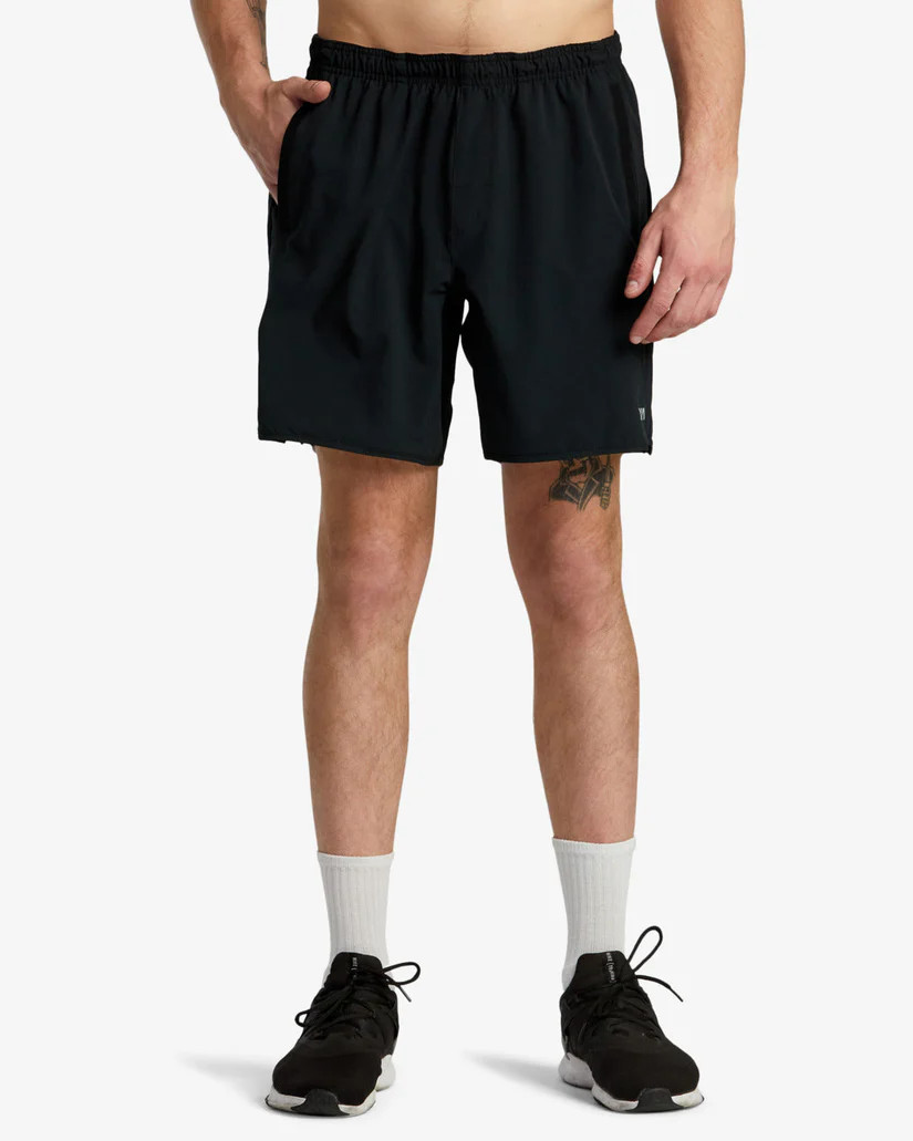 Yogger Stretch Elastic Waist Shorts 17