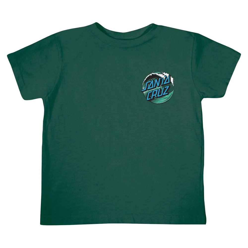 Wave Dot Kids Santa Cruz T-Shirt - WAVELINES SURF SHOP