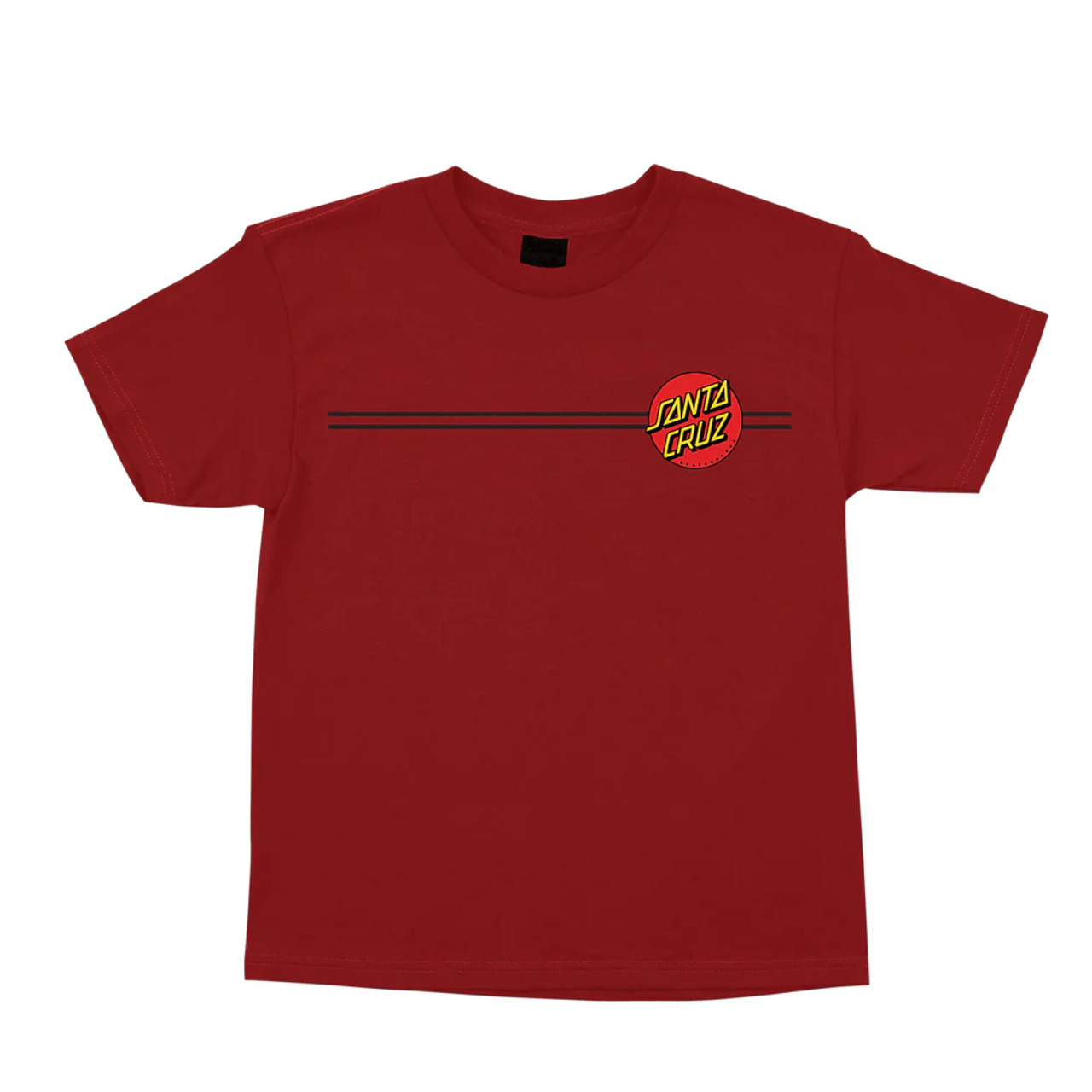 Boys Classic Dot Santa Cruz T-Shirt - WAVELINES SURF SHOP