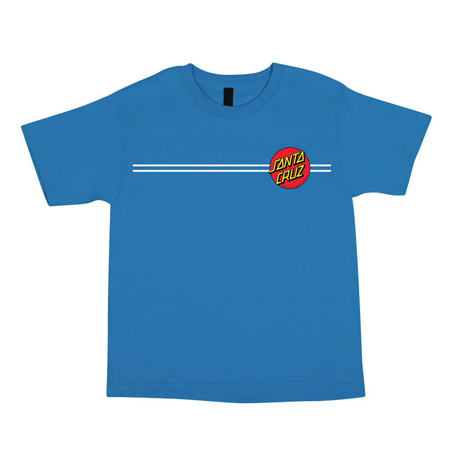 Boys Classic Dot Santa Cruz T-Shirt - WAVELINES SURF SHOP