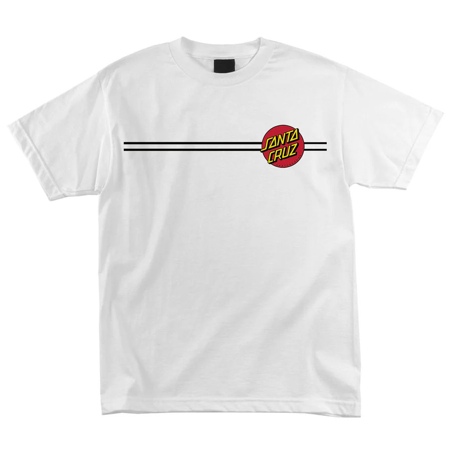 Boys Classic Dot Santa Cruz T-Shirt - WAVELINES SURF SHOP