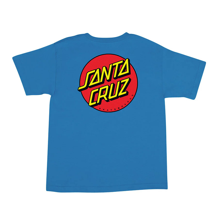 Boys Classic Dot Santa Cruz T-Shirt - WAVELINES SURF SHOP