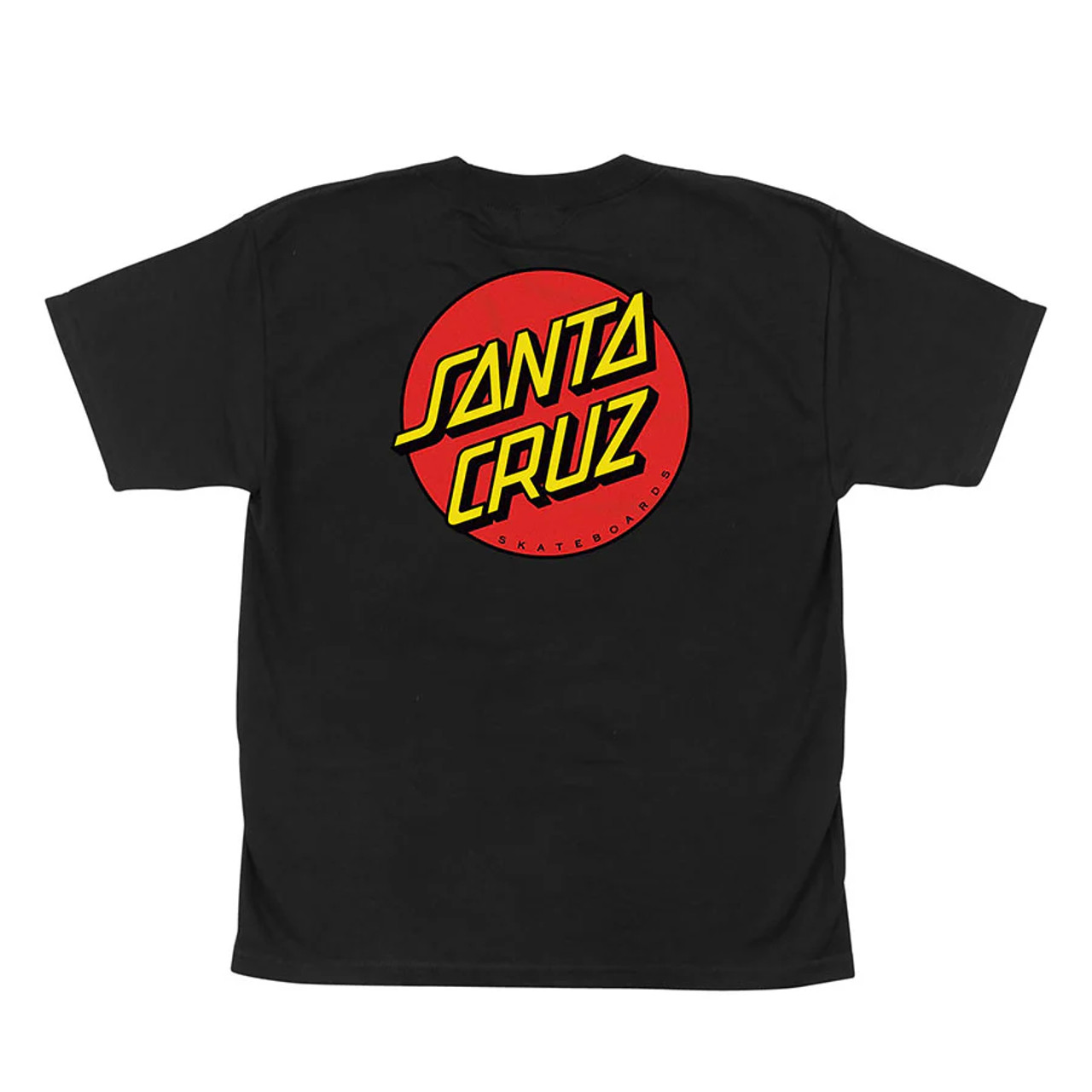 Boys Classic Dot Santa Cruz T-Shirt - WAVELINES SURF SHOP