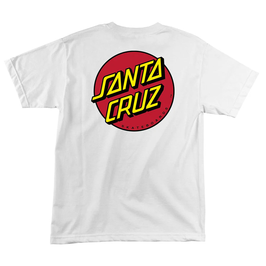 Boys Classic Dot Santa Cruz T-Shirt - WAVELINES SURF SHOP