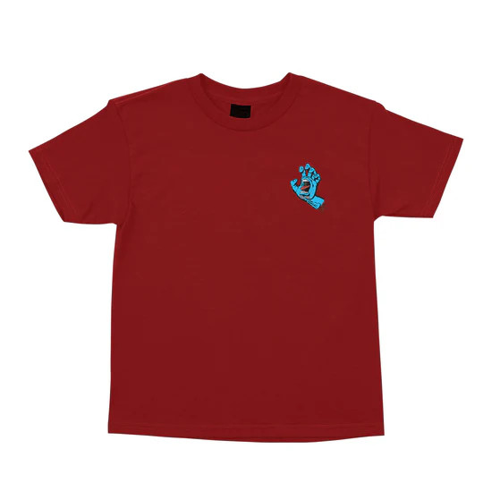 Boys Screaming Hand Youth Santa Cruz T-Shirt - WAVELINES SURF SHOP