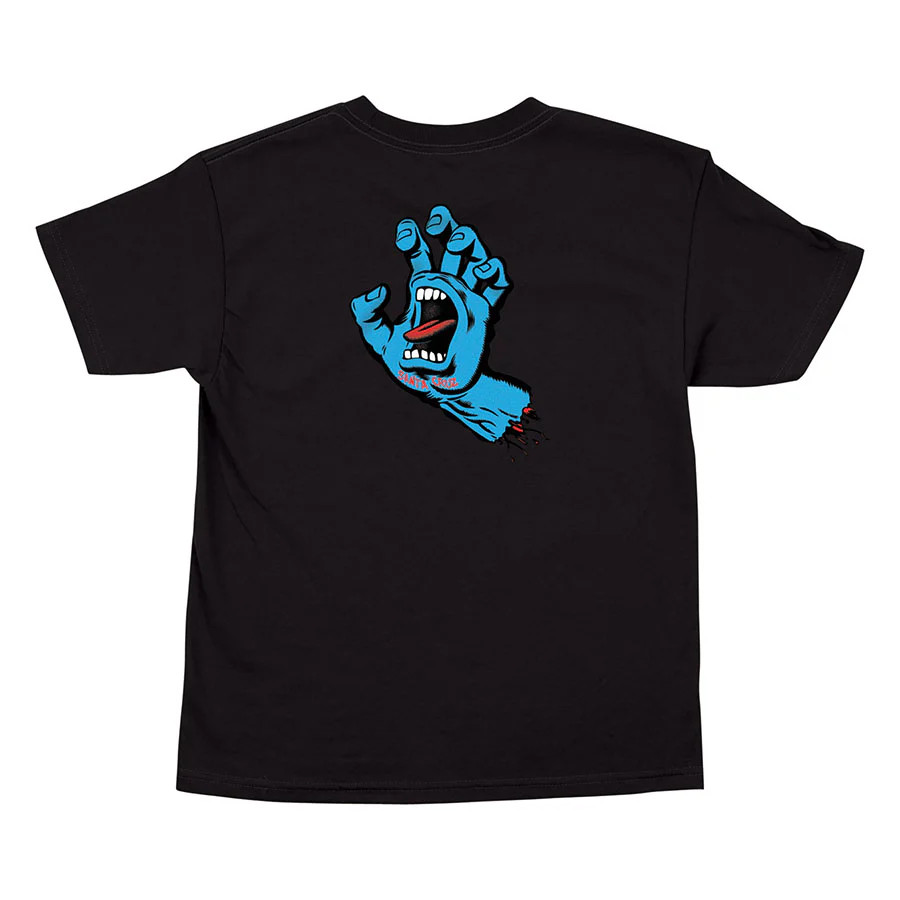 Boys Screaming Hand Youth Santa Cruz T-Shirt - WAVELINES SURF SHOP