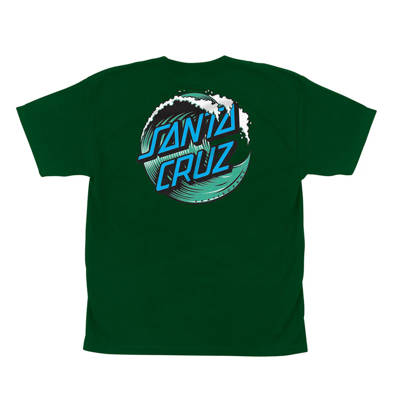 Tシャツ・カットソー SANTA CRUZ T-SHIRT Wave Dot Youth Santa Cruz T-Shirt - WAVELINES SURF SHOP
