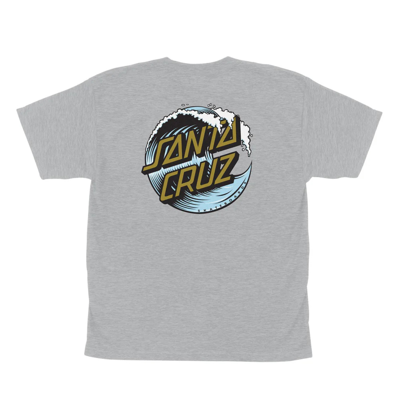 ★24-25WT新作★GROVE★SKI GRAPHIC T-SHIRT Wave Dot Youth Santa Cruz T-Shirt - WAVELINES SURF SHOP