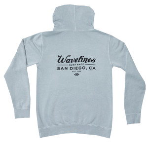 Cursive Hood Pigment Wash