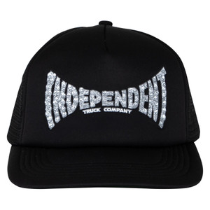 Skull Span Independent Trucker Hat