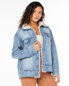 So Amped Sherpa Jacket