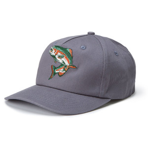 Steelie Snapback Slate Grey