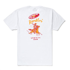 Ramblin' Variety Show Tee White