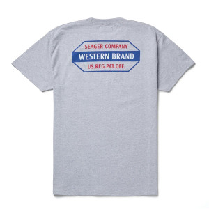 Justin Tee Heather Grey