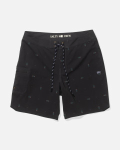 Session 19" Boardshort - Phantom