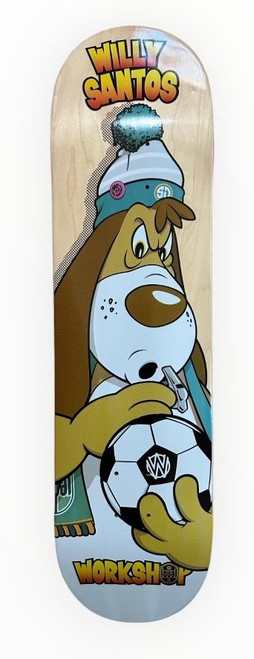 Willy's Workshop 8.5 Deck - WAVELINES SURF SHOP