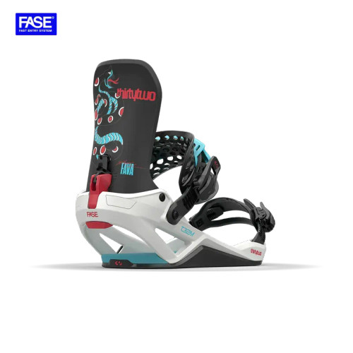 T32M Fase® X Pat Fava Snowboard Binding