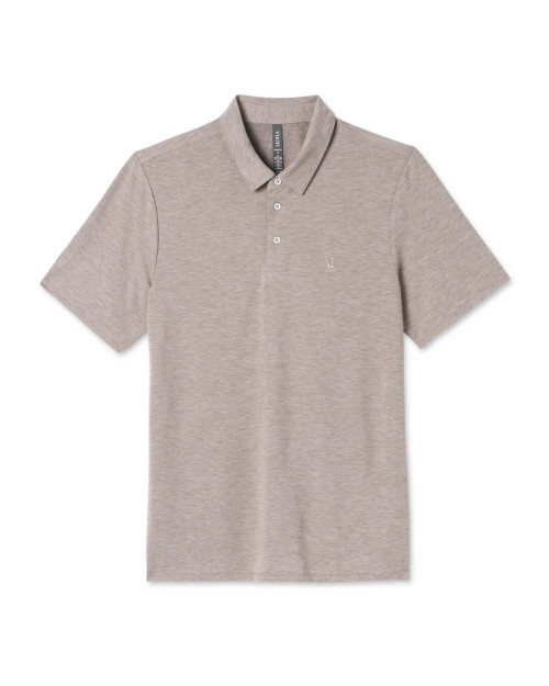 Knit Twill Polo