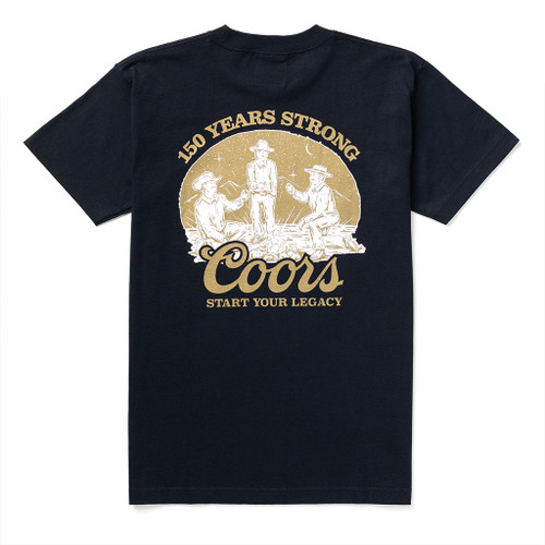 Coors Camp Out Tee