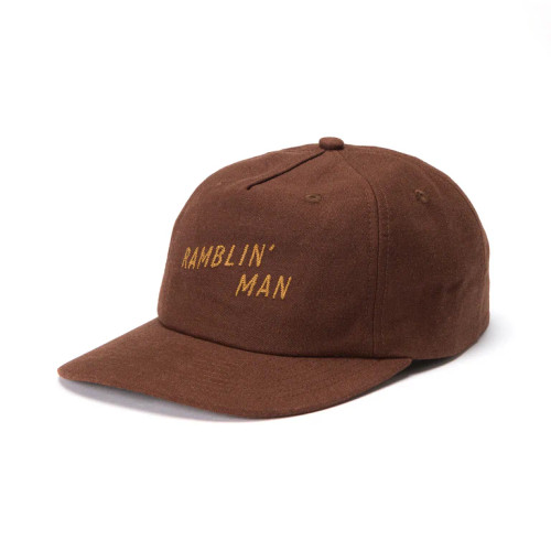 Ramblin Man Hemp Hat