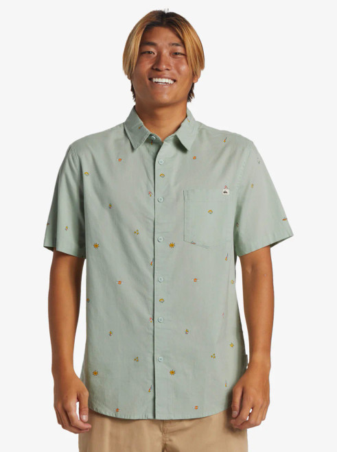 Waterman Flower Power Short Sleeve Shirt - WAVELINES SURF SHOP