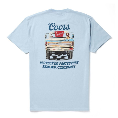 Seager x Coors Banquet Bumper Tee Seager x Coors Banquet Bumper Tee