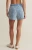 Written Stars Denim Short