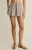 The Perfect Linen Striped Short