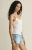 Nico Scallop Rib Tank