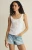 Nico Scallop Rib Tank