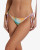 Warm Waves Tie Side Tropic Bikini Bottom