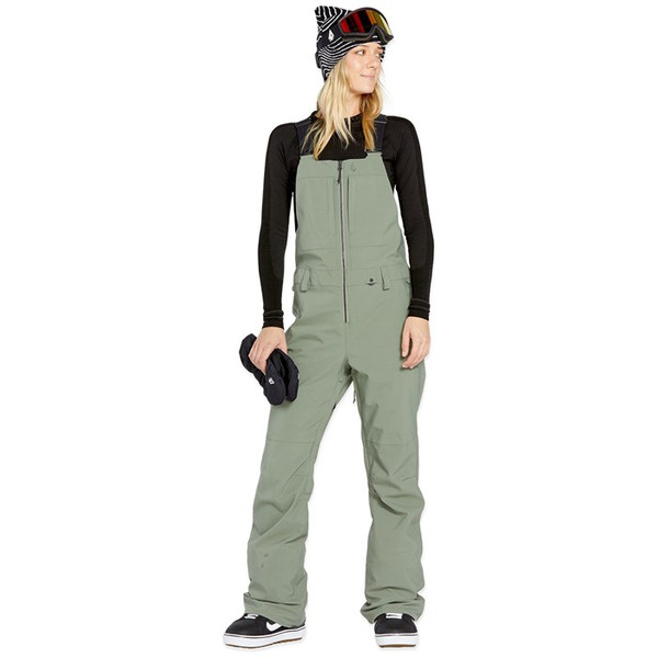Volcom Swift Bib Overalls - Women's - WAVELINES SURF SHOP
