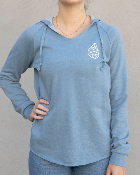 Drop Hood - Cali Wavewash Womens