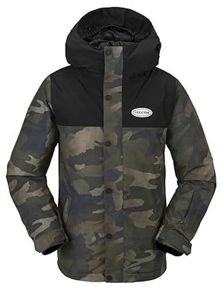 Kids Stone 91 Insulated Jacket - Cam