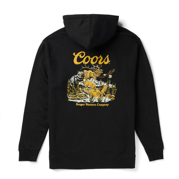 Seager x Coors Banquet Preserve Hoodie