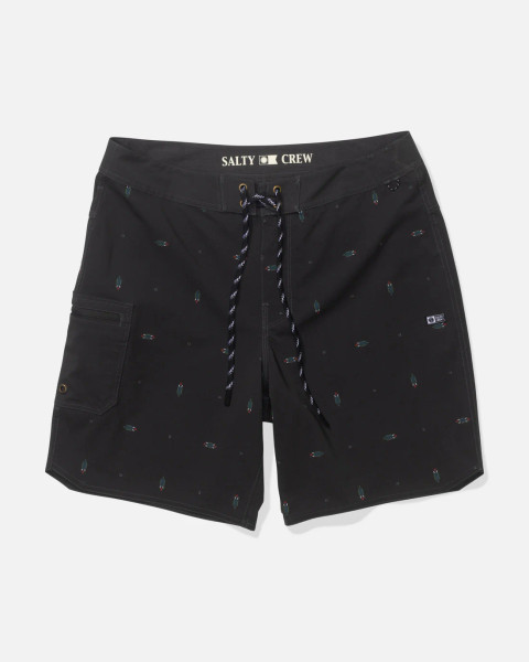 Session 19" Boardshort - Phantom
