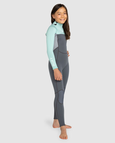 Girls Prologue 3/2 Backzip Ice Green