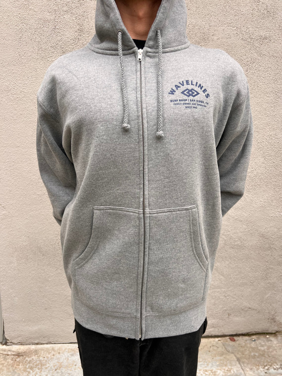 Since '93 Zip Up Hoodie