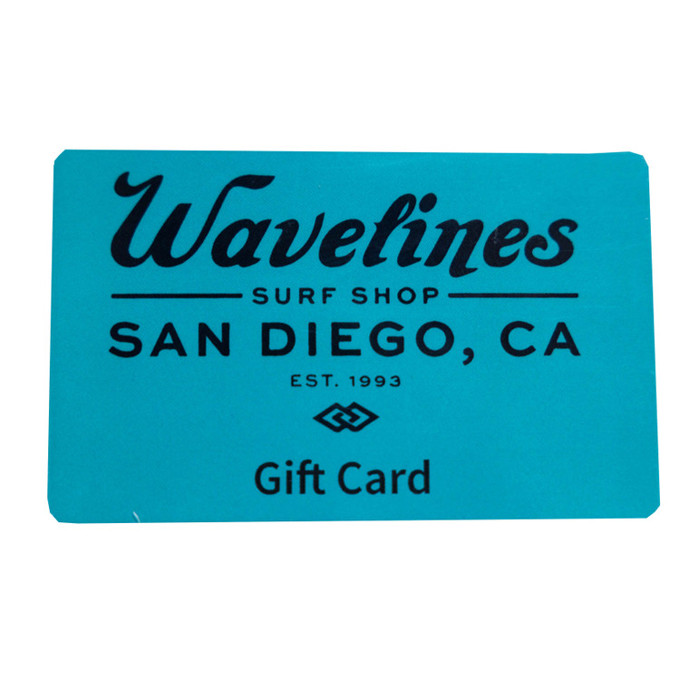 Gift Cards (For In-store use Only)
