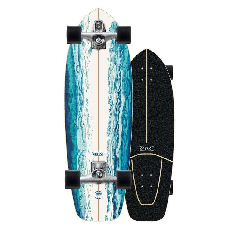 Carver 31" Resin Surfskate Complete C7