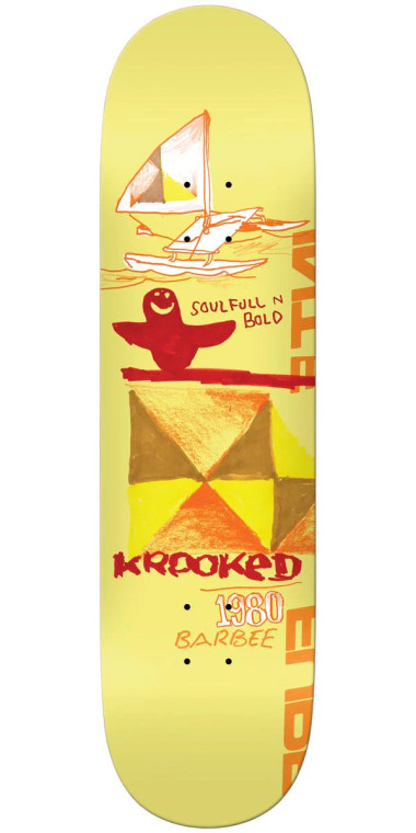 Krooked Deck 8.5