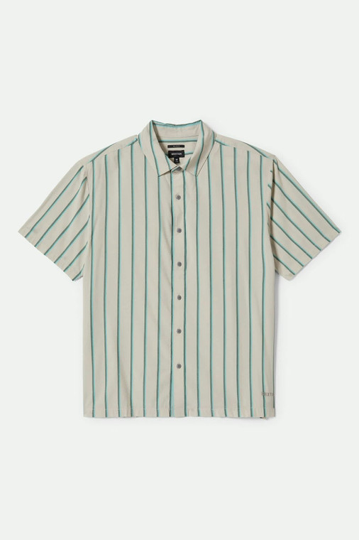 CRU Stripe Relaxed S/S Shirt