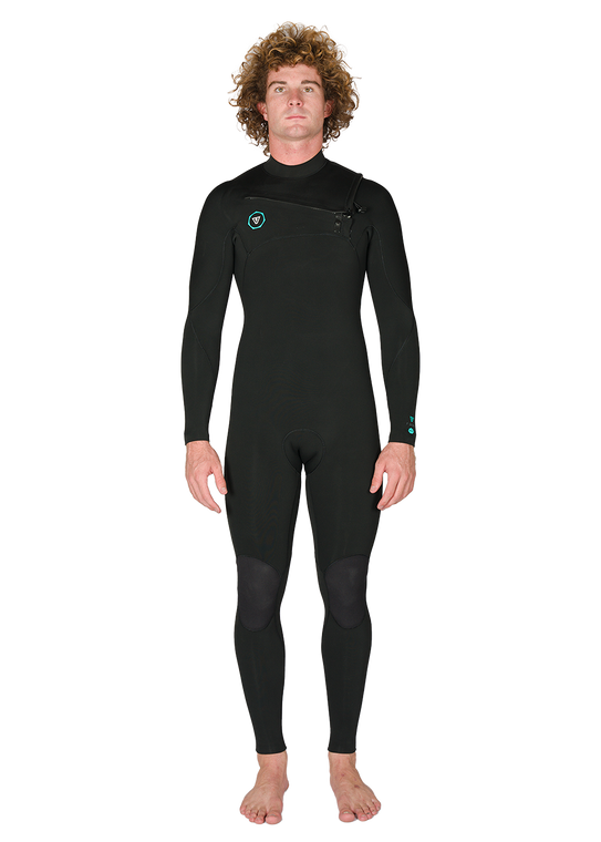 7 Seas 3-2 Full Chest Zip Wetsuit