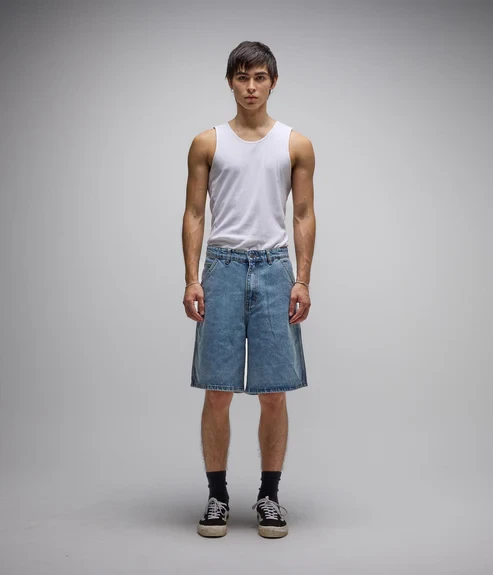 REYNOLDS 21" DENIM WALKSHORT