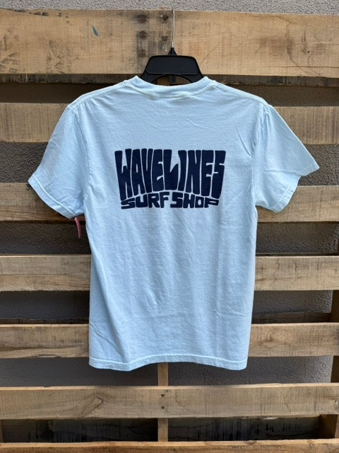 Chase-Lines Dyed Tee
