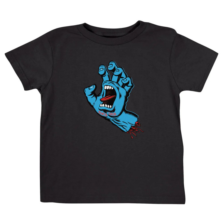 Kids Screaming Hand Front