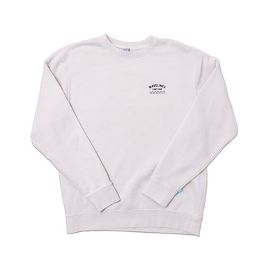 Wavey Lines Crew Pigment Wash - WAVELINES SURF SHOP