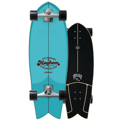 BURTON - COSMIC SURF 約22.0cm KookapintoShapes_7_11_GunnyFis