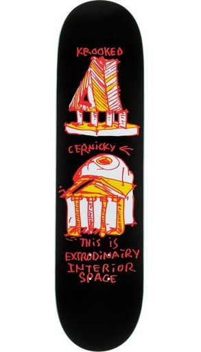 Krooked Deck 8.0 - WAVELINES SURF SHOP