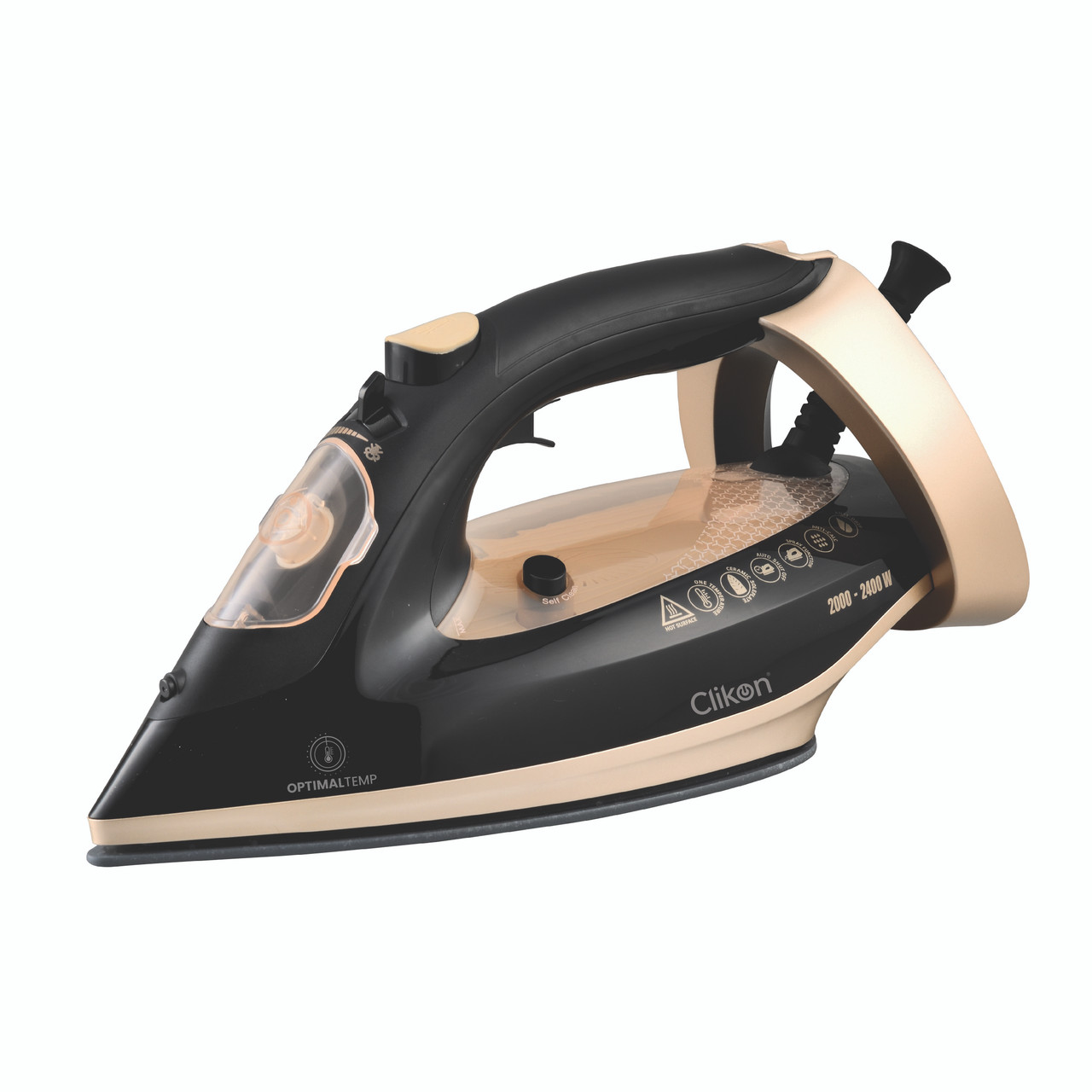 optimal temp iron